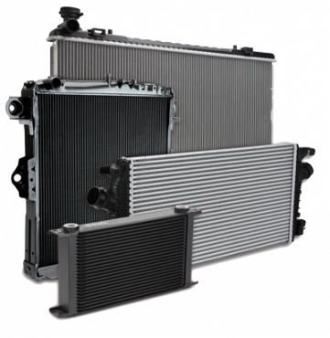 Radiatoare apa, intercoolere